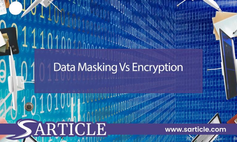 Data Masking Vs Encryption