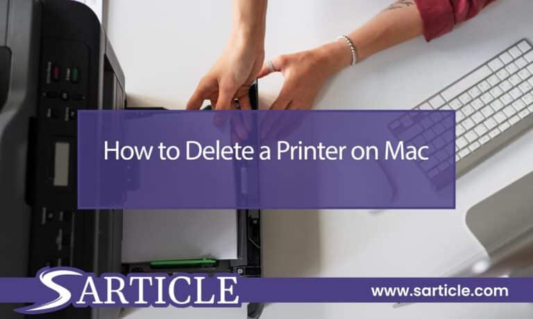 How to Delete a Printer on Mac