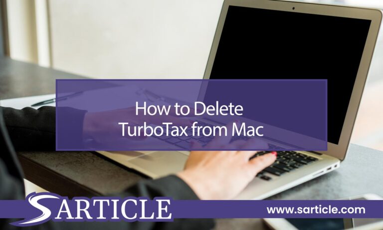 How to Delete TurboTax from Mac