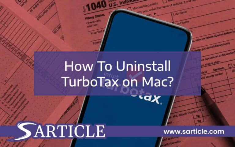 How To Uninstall TurboTax on Mac?