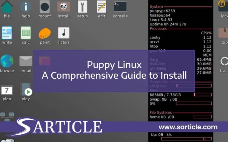 Puppy Linux – A Comprehensive Guide to Install