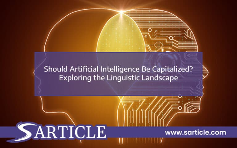 Should Artificial Intelligence Be Capitalized? Exploring the Linguistic Landscape
