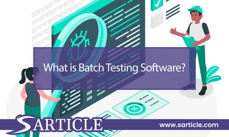 What is Batch Testing Software: Simplifying Large-Scale Testing