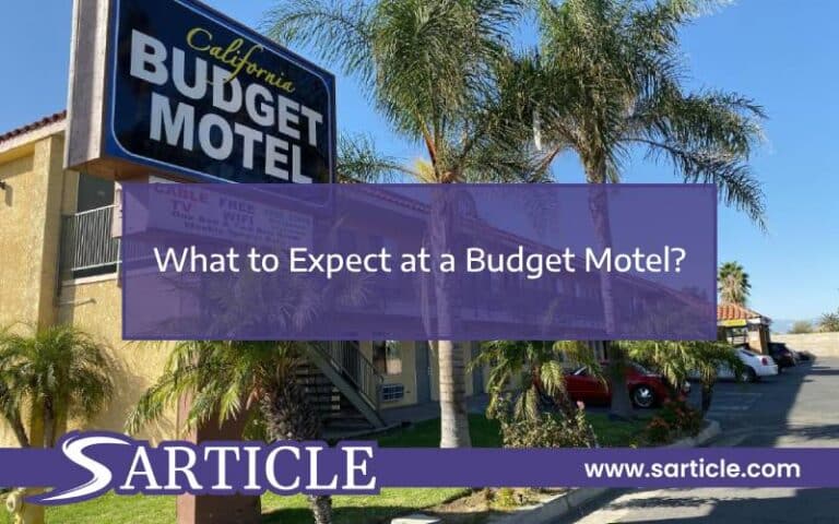 What to Expect at a Budget Motel?