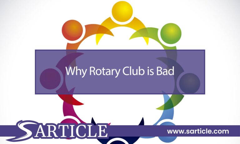 Why Rotary Club is Bad? Top Reasons Explained!