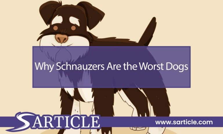 Why Schnauzers Are the Worst Dogs: Unveiling the Myths and Realities