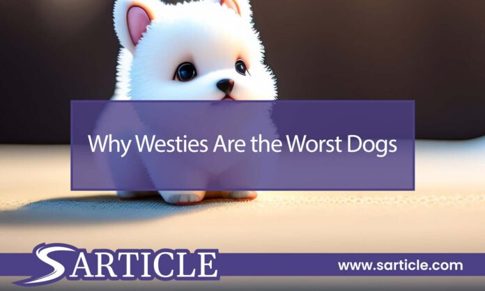 Why Westies Are the Worst Dogs
