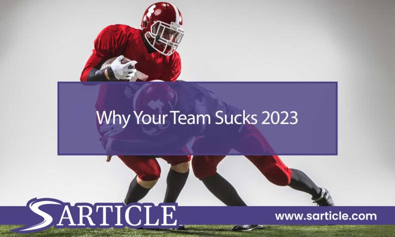 Why Your Team Sucks 2023: Common Pitfalls and Solutions