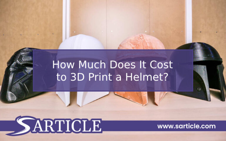 How Much Does It Cost to 3D Print a Helmet?