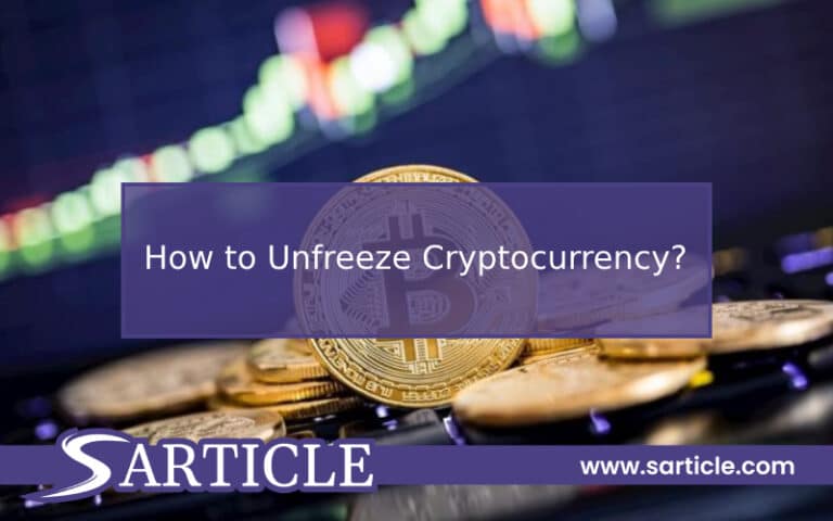 How to Unfreeze Cryptocurrency?