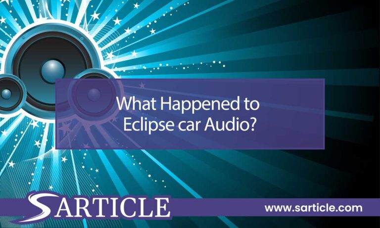 What Happened to Eclipse Car Audio?