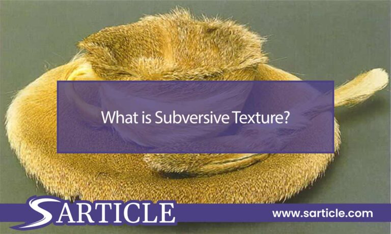 What is Subversive Texture?