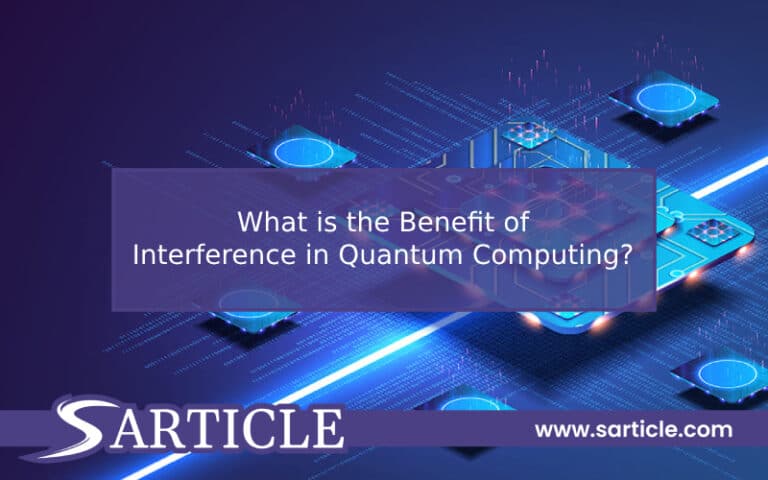 What is the Benefit of Interference in Quantum Computing?