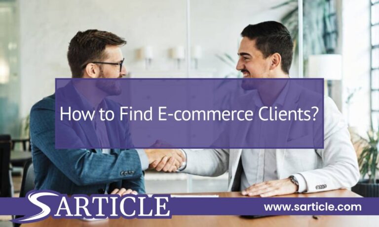 How to Find E-commerce Clients?