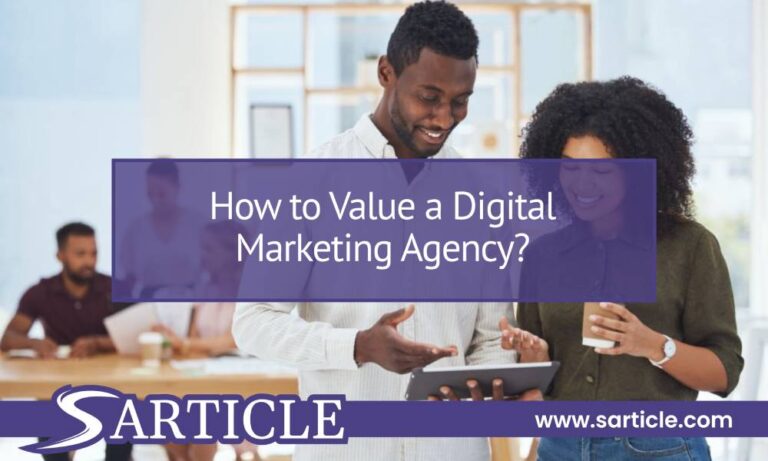How to Value a Digital Marketing Agency?
