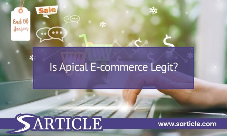 Is Apical E-commerce Legit?