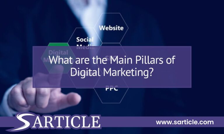 What are the Main Pillars of Digital Marketing?
