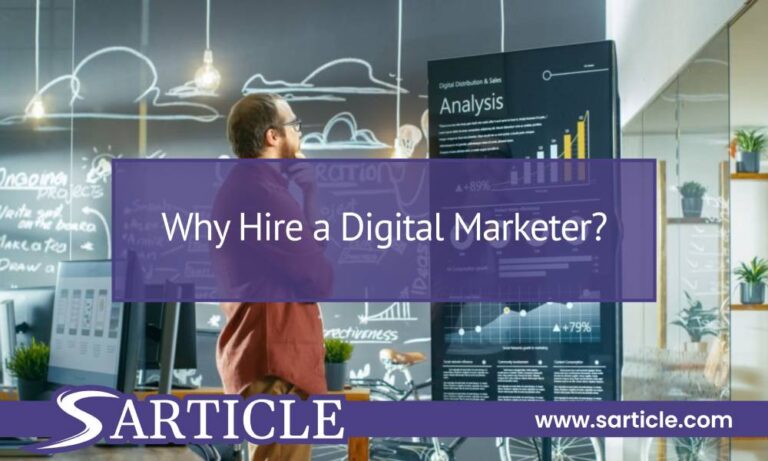 Why Hire a Digital Marketer?