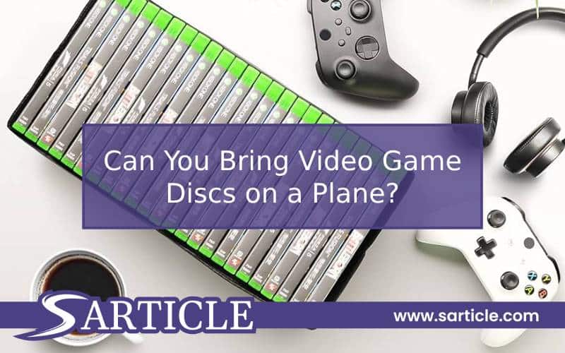 Can You Bring Video Game Discs on a Plane
