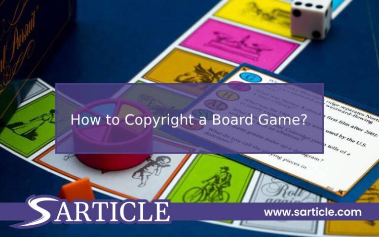 How to Copyright a Board Game?