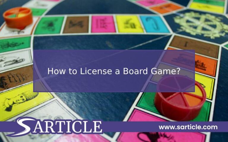 How to License a Board Game?
