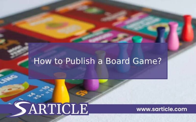 How to Publish a Board Game?