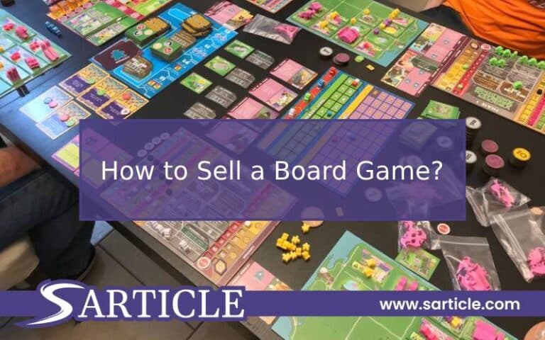 How to Sell a Board Game?