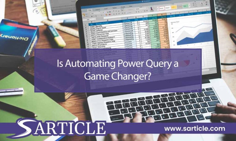 Is Automating Power Query a Game Changer?