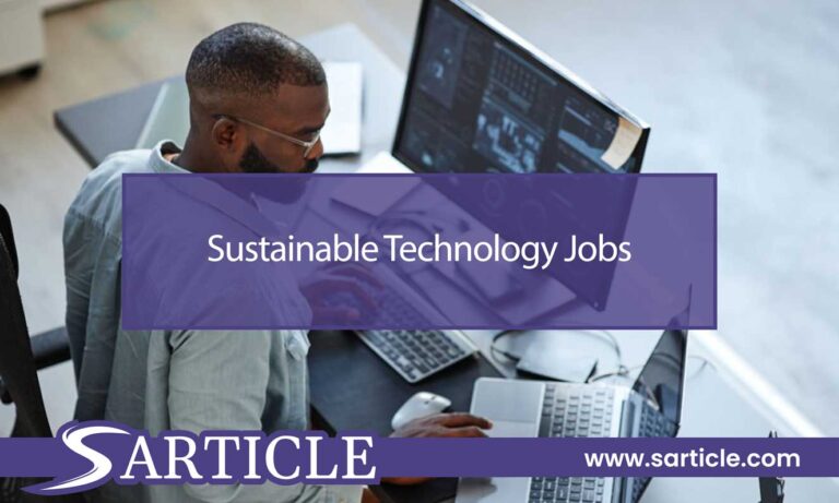Sustainable Technology Jobs